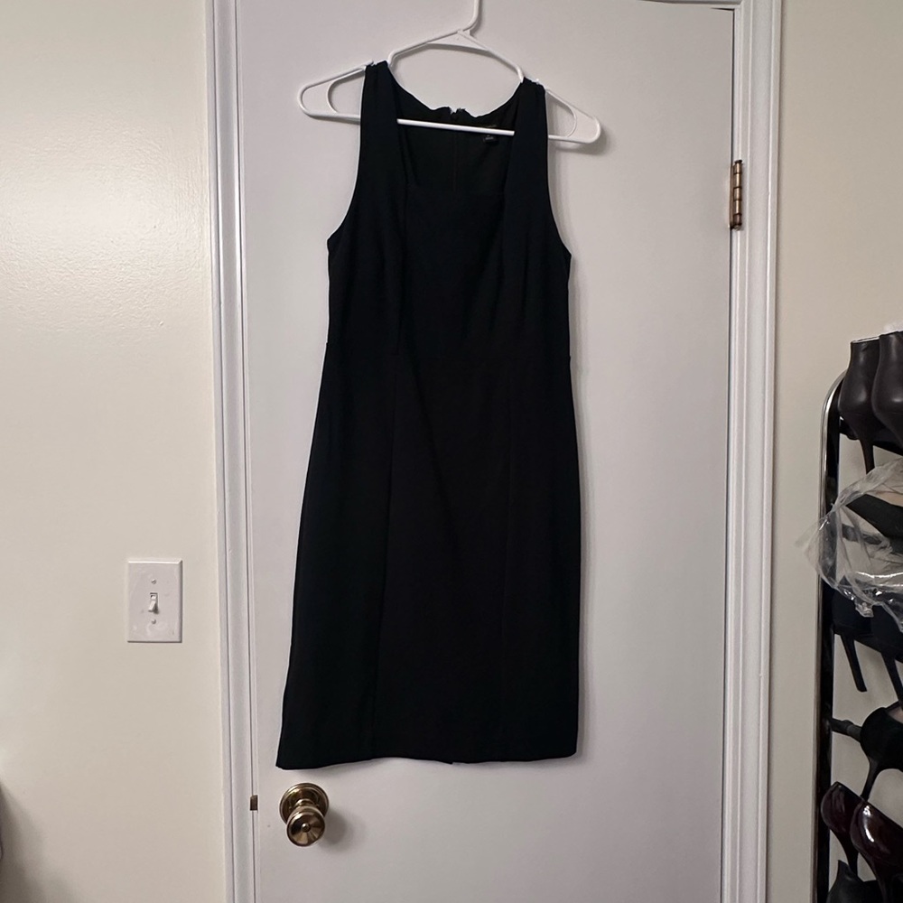 Ann Taylor Classic Black Dress